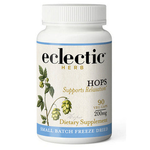 Eclectic Herb, Hops, 90 Caps Eclectic Herb