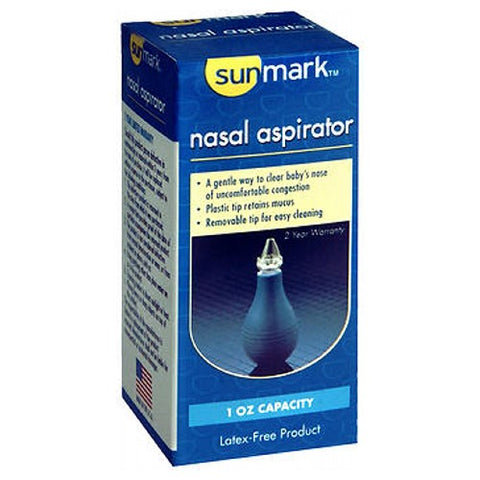 Sunmark, Nasal Aspirator, 1 each Sunmark