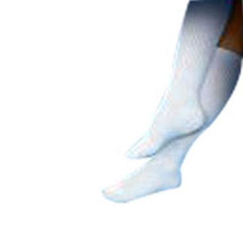 Sensifoot Knee High Brown Socks Medium 1 Each by Jobst