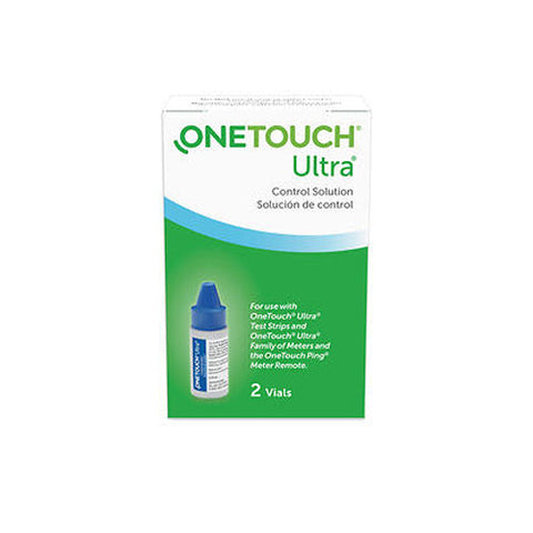 Onetouch, Ultra Control Solution, 2 Vials Onetouch