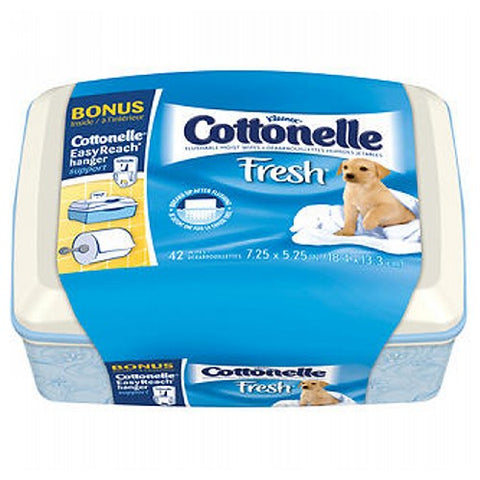 Huggies, Cottonelle Fresh Flushable Moist Wipes, 42 Count Huggies