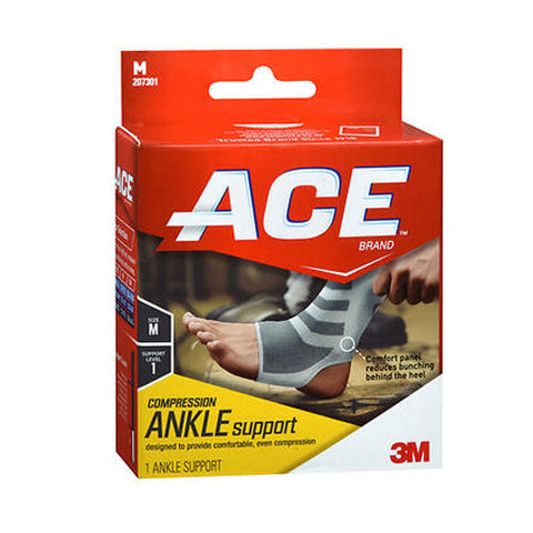 Ace, Ankle Brace Mild Support Medium, 1 Each Ace
