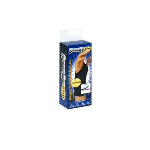 Sport Aid, Sport Aid Wrist Support With Strip Thermadry S-A Gold Large, 1 Each Sport Aid
