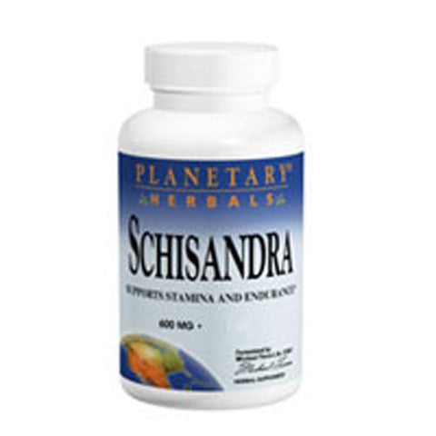 Planetary Herbals, Schisandra, 600 mg, 240 tabs Planetary Herbals