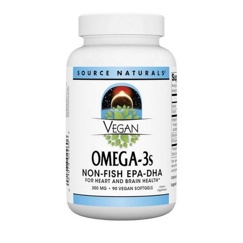 Omega-3 Vegan EPA-DHA 90 sgels by Source Naturals