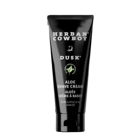 Herban Cowboy, Aloe Shave Cream Dusk, 6.7 Oz Herban Cowboy