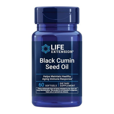 Life Extension, Black Cumin Seed Oil, 60 softgel Life Extension