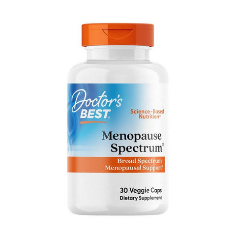 Doctors Best, Menopause Spectrum with EstroG-100, 30 Veggie Caps Doctors Best
