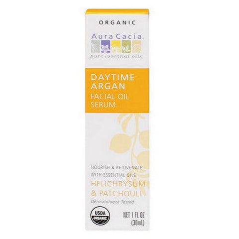 Aura Cacia, Daytime Argan Facial Oil Serum, 1 OZ Aura Cacia