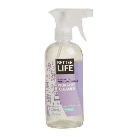 Better Life, 2Am Miracle Natural Nursery Cleaner With Deodorizer Lavender, 16 oz Better Life