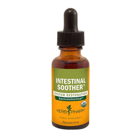 Herb Pharm, Intestinal Soother, 1 oz Herb Pharm