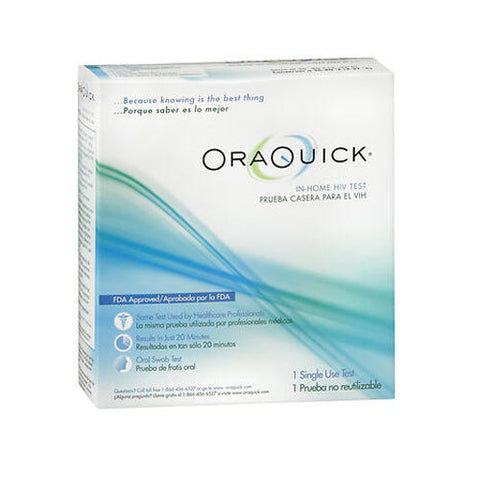Oraquick, Hiv Test Kit, 1 Count Oraquick