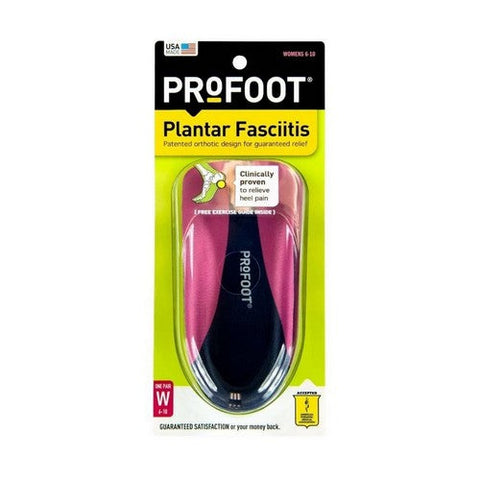 Profoot, Plantar Fasciitis Women 6-10, 1 Pair Profoot