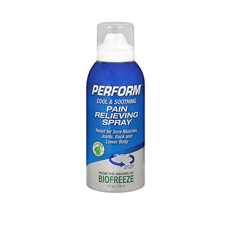 Perform, Pain Relieving Spray, 4 oz Perform