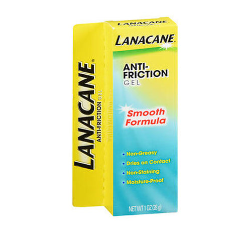 Mucinex, Lanacane Anti-Chafing Gel, Fragrance Free 1 oz Mucinex
