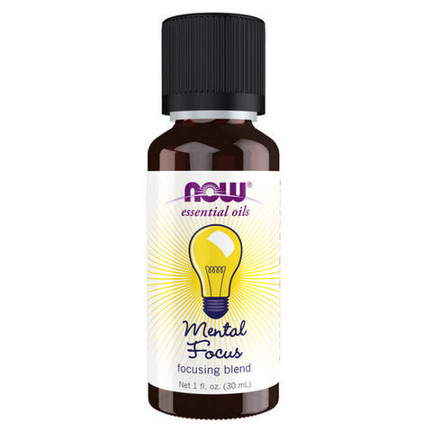 Now Foods, Mental Focus Oil Blend, Focusing, 1 oz Now Foods