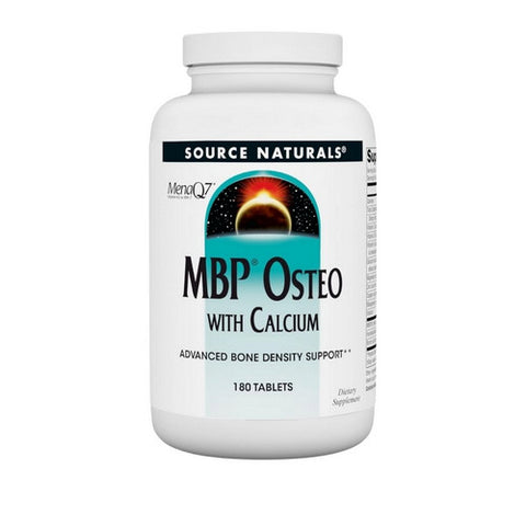 Source Naturals, MBP Osteo With Calcium, 180 Tabs Source Naturals