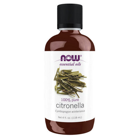 Now Foods, Citronella Essential Oils, 4 Oz Now Foods