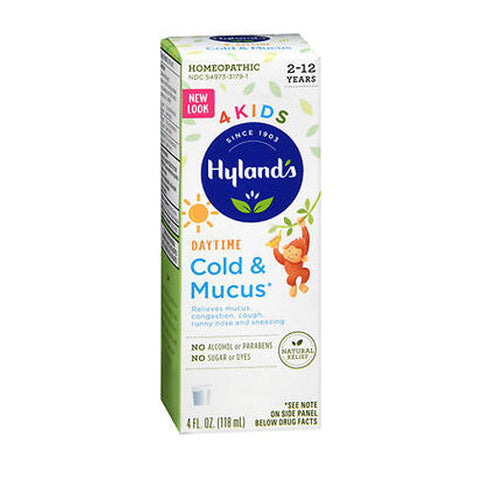 Hylands, Cold N Mucus 4 Kids, 4 Oz Hylands