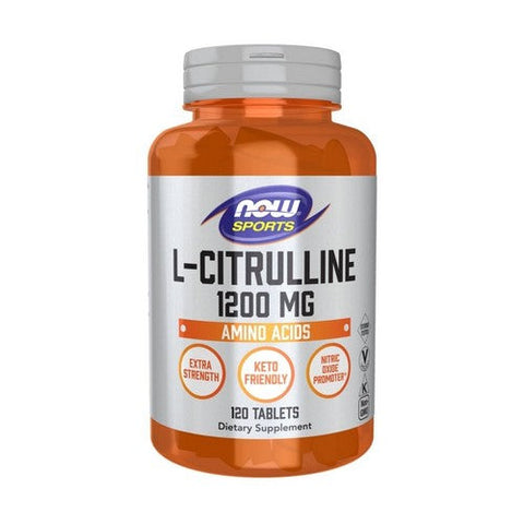 Now Foods, L-Citrulline, 1200 mg, 120 Tabs Now Foods