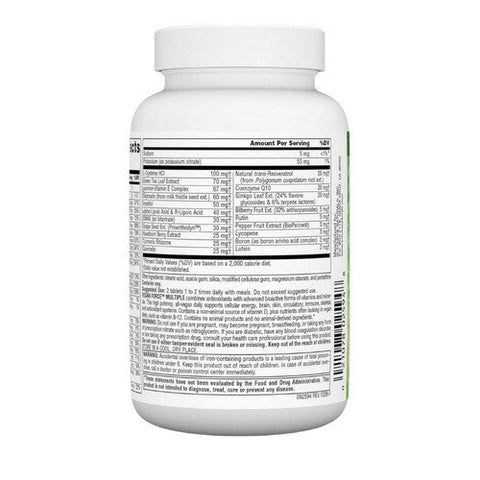 Source Naturals, Vegan True Vegan Force Multiple, 60 Tabs Source Naturals