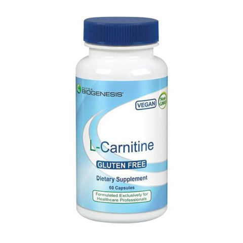 N-BioGenesis, L-Carnitine, 60 Vcaps N-BioGenesis
