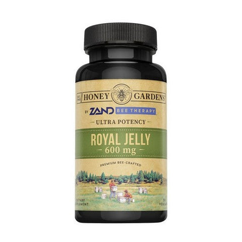 Honey Gardens, Ultra Potency Royal Jelly, 2000 Mg, 30 Veg Caps Honey Gardens
