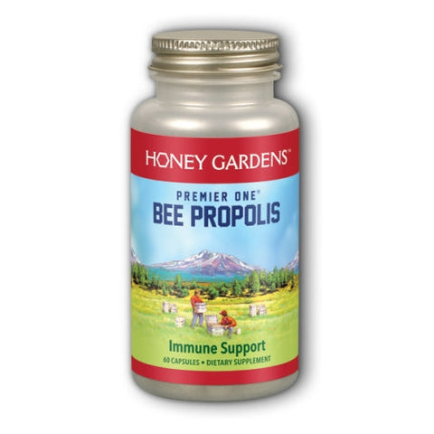 Honey Gardens, Bee Propolis, 60 Caps Honey Gardens