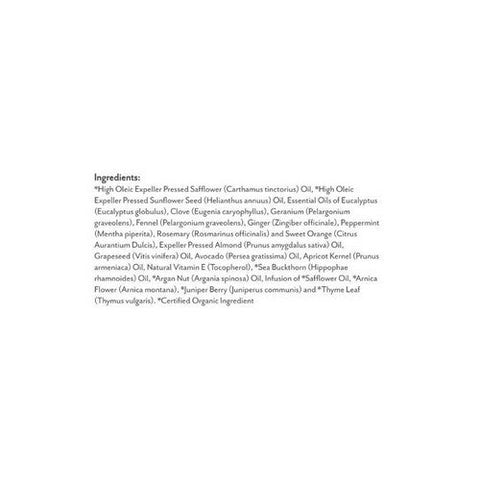 Soothing Touch, Bath Body & Massage Oil, Peppermint Rosemary 4 oz Soothing Touch
