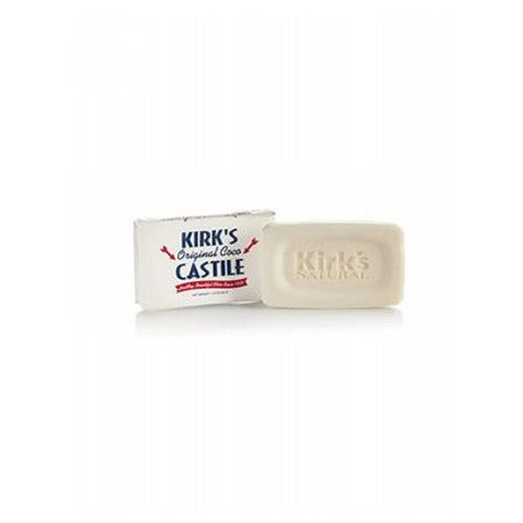 Kirk's Natural Products, Castile Bar Soap Travel Size, Original 1.13 oz Kirk's Natural Products
