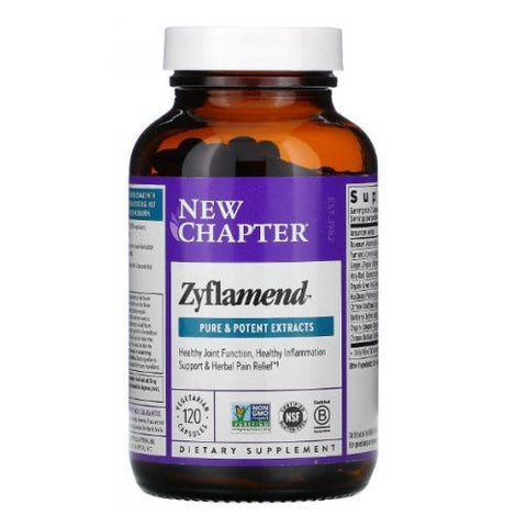 New Chapter, Zyflamend Whole Body, 120 Veg Caps New Chapter