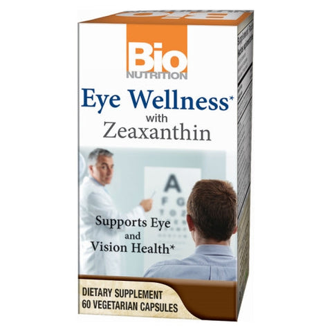 Bio Nutrition Inc, Eye Wellness with Zeaxanthin, 462 mg, 60 Caps Bio Nutrition Inc