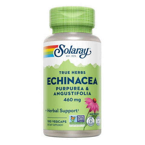 Solaray, Echinacea, 460 mg, 100 Caps Solaray
