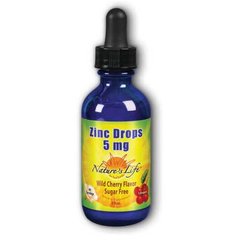 Nature's Life, Liquid Zinc Drops, 2 oz Nature's Life
