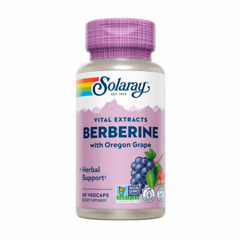 Solaray, Berberine Special Formula, 60 Caps Solaray