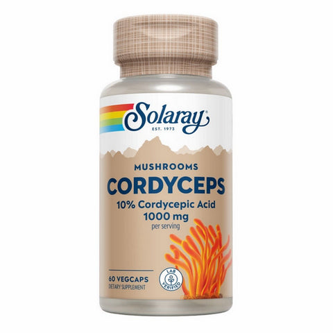 Cordyceps 60 Caps by Solaray