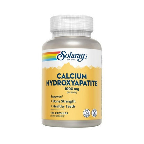 Solaray, Calcium Hydroxyapatite, 250 Mg, 120 Caps Solaray