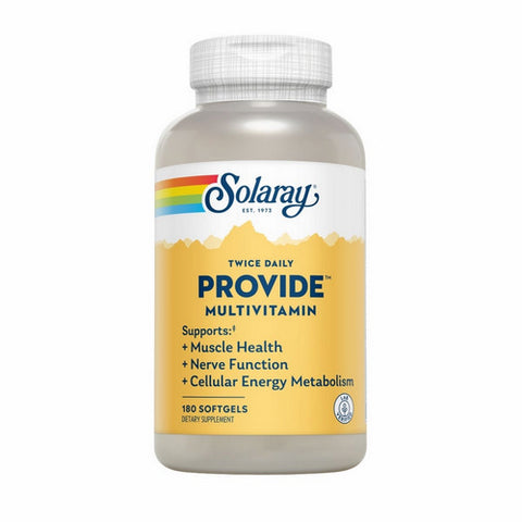 Solaray, Provide, 180 Softgels Solaray
