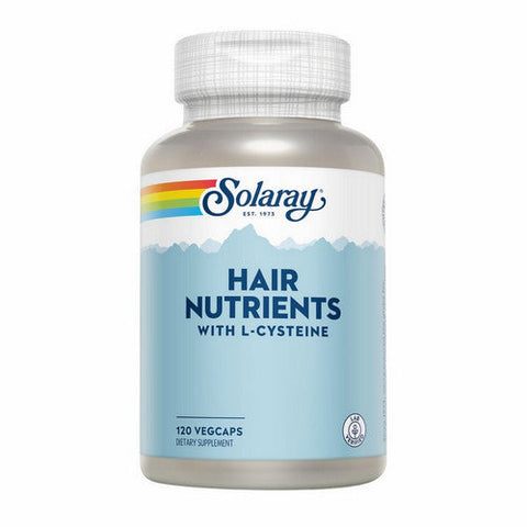 Solaray, Hair Nutrients, 120 Caps Solaray