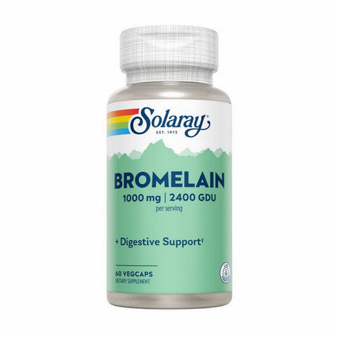 Solaray, Bromelain, 500 mg, 60 Caps Solaray
