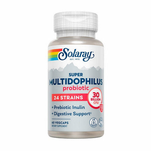 Solaray, Super Multidophilus Probiotic, 60 Veg Caps Solaray