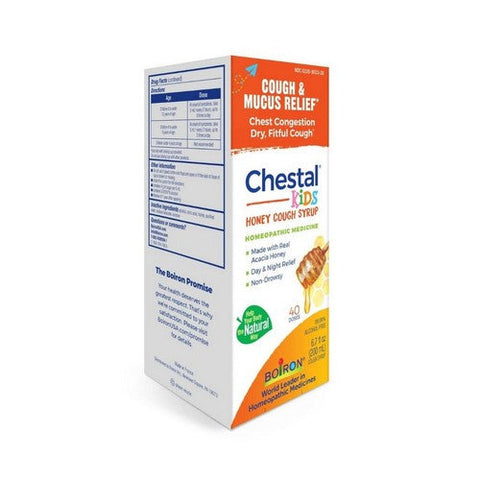 Boiron, Children'S Chestal Honey Cough And Chest Congestion-Multi-Symptom Formula, 6.7 oz Boiron