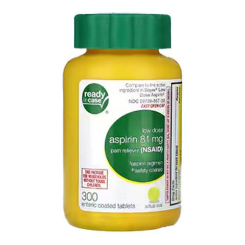 Life Extension, Aspirin, 81 Mg, 300 Tabs Life Extension