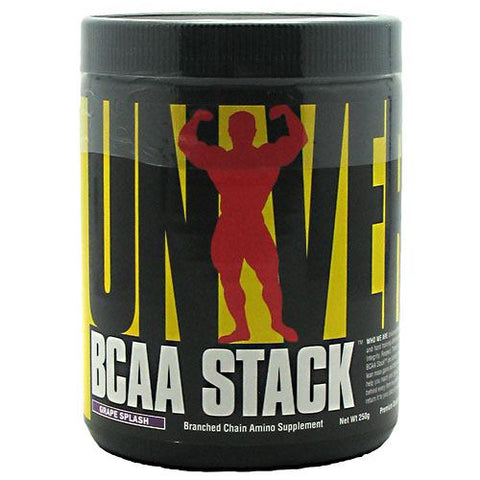 Universal Nutrition, BCAA STACK, Grape 250 grams Universal Nutrition