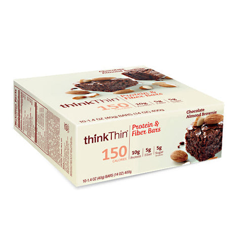 Think Thin, THINK THIN LEAN, Chocolate Almond 10/ 1.4 oz Think Thin