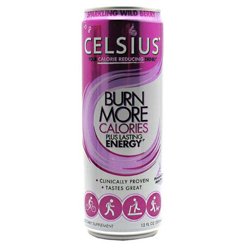 Celsius, Celsius, Wild Berry 12/12oz Celsius