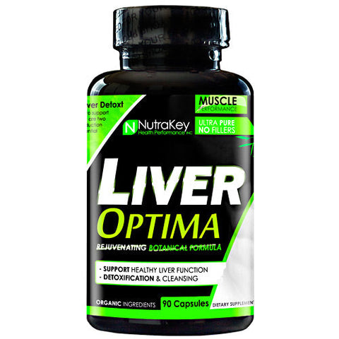 Nutrakey, LIVER OPTIMA, 90 caps Nutrakey