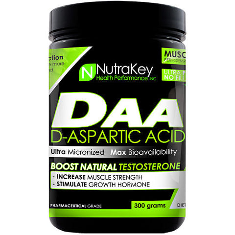Nutrakey, D-ASPARTIC ACID, 300 grams Nutrakey