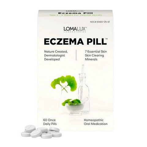 Loma Lux, Eczema Pill Chew Quic Dissolve, 60 Count Loma Lux
