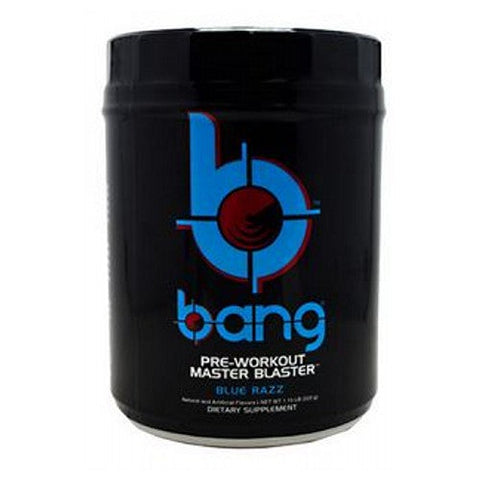 VPX Sports Nutrition, Bang Master, Blue Razz 20/SERV VPX Sports Nutrition